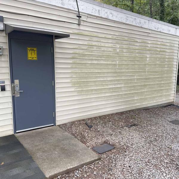 Pressure Washing - Before